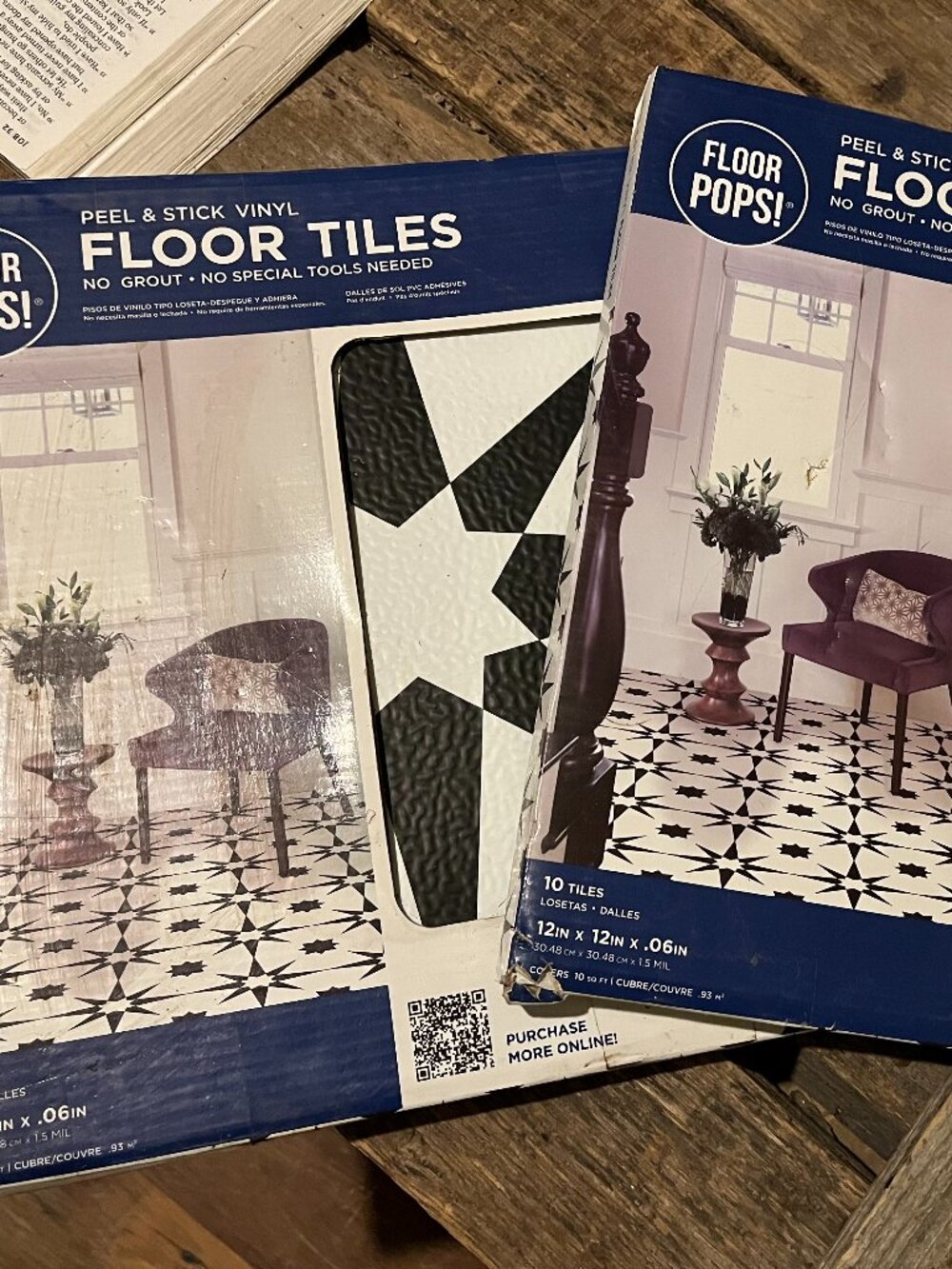 Floor Pops Floor Tiles